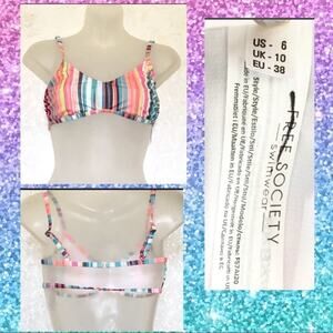 Free society bikini top 6
